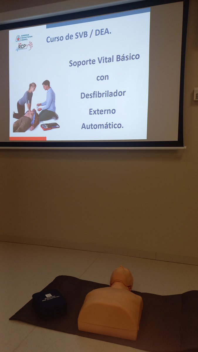 Mañana de formación.
Alumnos/as motivados 👌