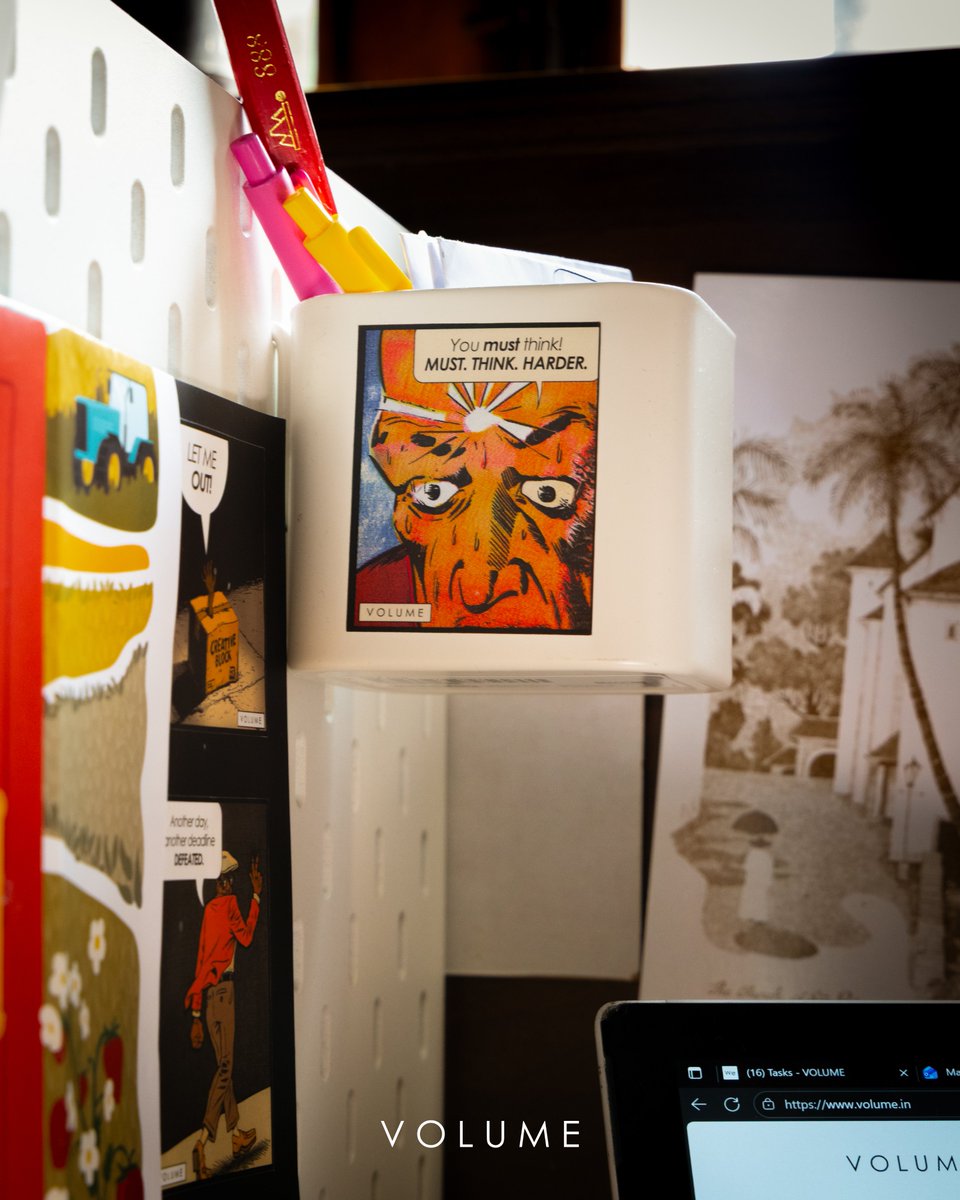 weforVOLUME's tweet image. BRIEF CASE’25. For the Creative folks.
 
Get yours - bit.ly/3KtWyOu
.
.
#weforVOLUME #ReflectingGrowth