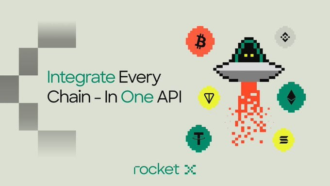 RocketX | 🕵🏿 Swap on 200+ chains tweet media