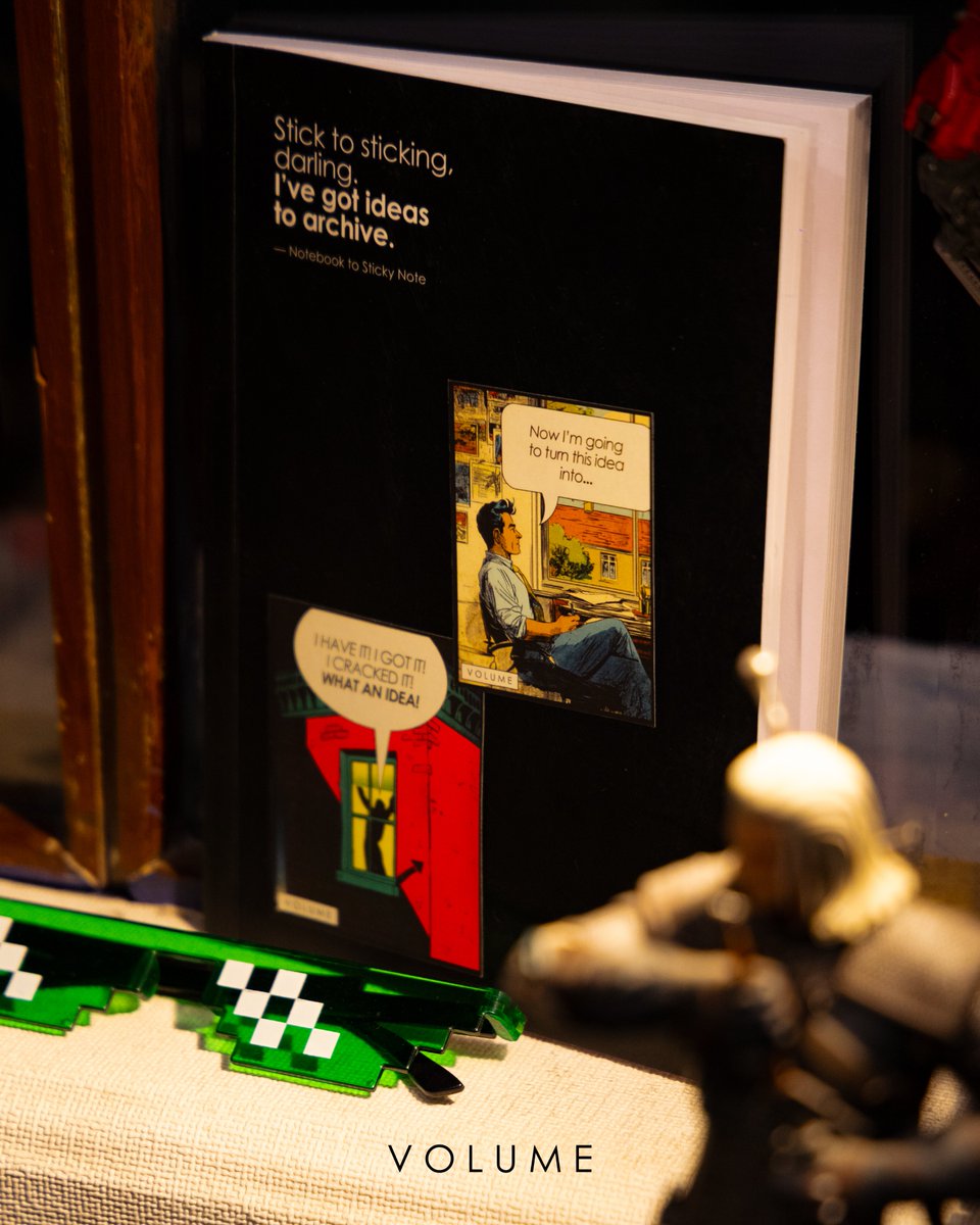 weforVOLUME's tweet image. BRIEF CASE’25. For the Creative folks.
 
Get yours - bit.ly/3KtWyOu
.
.
#weforVOLUME #ReflectingGrowth