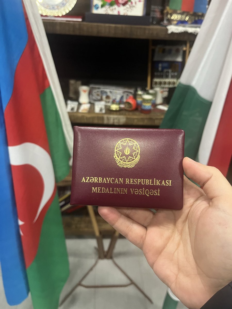 Dünən diaspor sahəsindəki fəaliyyətimə görə Azərbaycan Respublikasının medalı ilə təltif edildim. Bu medala görə dövlətimə və komitə sədri <a href="/Fmuradov/">Fuad Muradov</a> təşəkkür edirəm. Bundan əlavə səfirimiz <a href="/TaghizadehTahir/">Tahir Taghi-Zadeh</a> hər zaman göstərdiyi dəstəyə görə minnətdarlığımı bildirirəm!