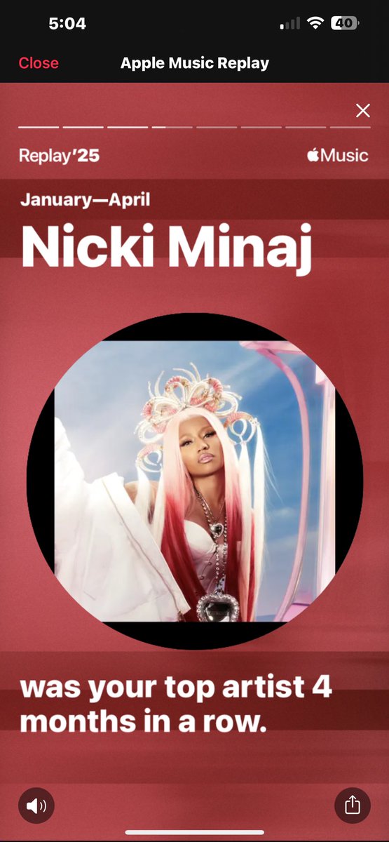 Jeremia97442575's tweet photo. One thing I never played about was The Queen😘‼️🩷 @NICKIMINAJ 3/27/26🎶🖤😩 https://t.co/BMImcx6Ikf