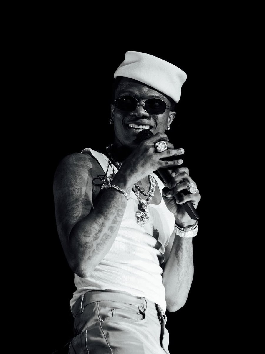 NoteSphere's tweet image. Wizkid is the number one Artiste on Spotify Nigeria in 2025.