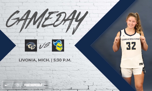 CUathletics's tweet image. WBB | @CornerstoneWBB heads to Madonna University to take on the Crusaders this evening in another WHAC matchup!

📍Livonia, Mich.
🕠5:30 P.M.
📺youtube.com/@mucrusaders
📊mucrusaders.com/sidearmstats/w…

#TogetherweSOAR