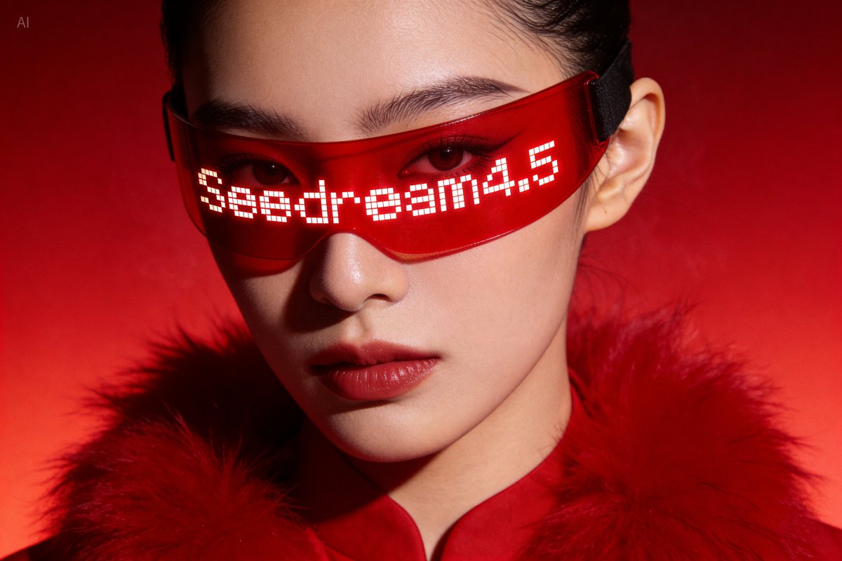 Seedream 4.5 promo
