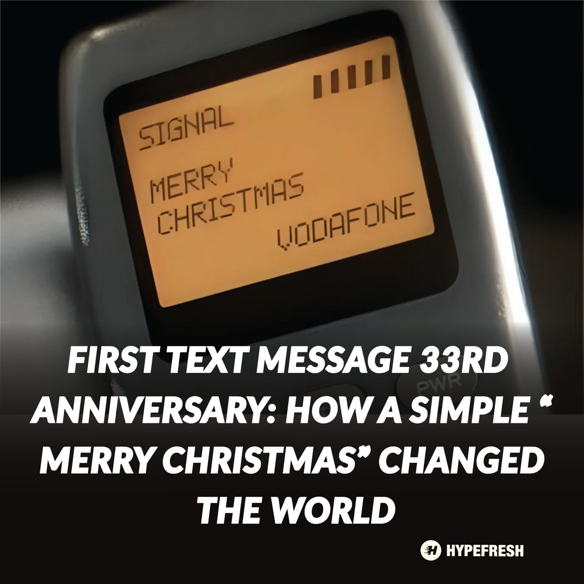 HypefreshC's tweet image. That “Merry Christmas” text in 1992 started a messaging revolution. Today, we send billions daily. Its anniversary marks how one simple message transformed global connection forever. 

#TechHistory #Communication #DigitalRevolution  

🔗 Tap to see more – hypefresh.com/first-text-mes…