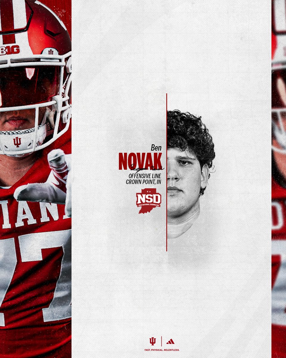 Welcome to the cream &amp; crimson, <a href="/BenjaminNovak07/">Benjamin Novak</a>. ⚪️🔴

#WIN26 | #NeverDaunted