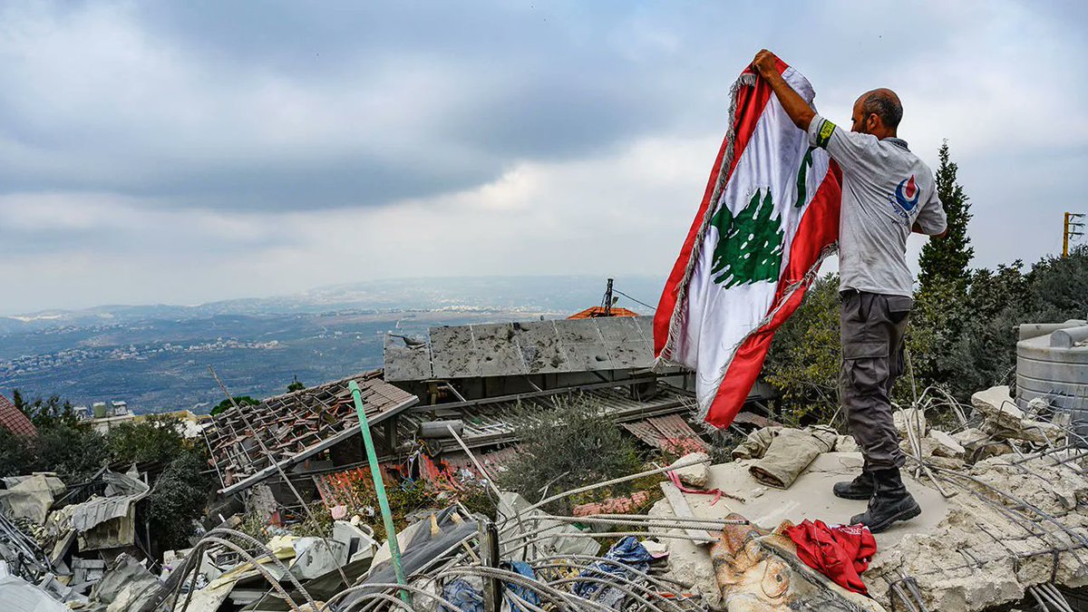 MarioNawfal's tweet photo. 🚨🇮🇱🇱🇧 BREAKING: ISRAEL & LEBANON TO HOLD FIRST-EVER CIVILIAN MEETING - A HISTORIC SHIFT IN A STATE-OF-WAR RELATIONSHIP

For the first time ever, Israel and Lebanon are sending civilian officials to meet inside a U.S.-chaired committee on the Blue Line.

Lebanon has been legally barred from civilian contact with Israel for decades.

These meetings simply did not happen - until now.

This is the first real crack in a wall that’s been sealed since 1948.

These 2 countries are technically still at war.

Any civilian-to-civilian dialogue is unprecedented.

It signals both sides are testing whether a deeper framework - beyond military check-ins - is even possible.

The fact that Israel and Lebanon - countries in a legal state of war - are seating civilian officials at the same table for the first time says one thing clearly:

Both sides are exhausted enough to consider options that were unthinkable 2 years ago.

A tiny crack. A huge moment.

And potentially a search for stability.

Sources: Reuters, @LBpresidency, NPR