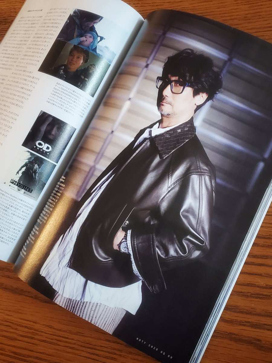 noiretblanc_ya2's tweet image. 「GQ JAPAN」昔よく買って読んでたけど久々に購入。面白い📖✨
表紙の裏が好きな俳優のロバート・パティンソンで別でもテンション上がった🤣
受賞式もとても素敵でした。
ベスト・クリエイター賞おめでとうございます、#小島秀夫 監督👍💙

#HideoKojima #RobertPattinson
#GQJP_MOTY #GQMOTY