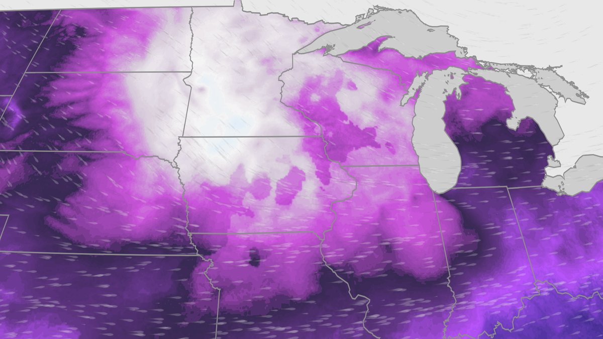 The next arctic blast could drop high and low temperatures into record territory across the Midwest and Great Lakes. Here's the latest on how low those temperatures could go. weather.com/forecast/regio…