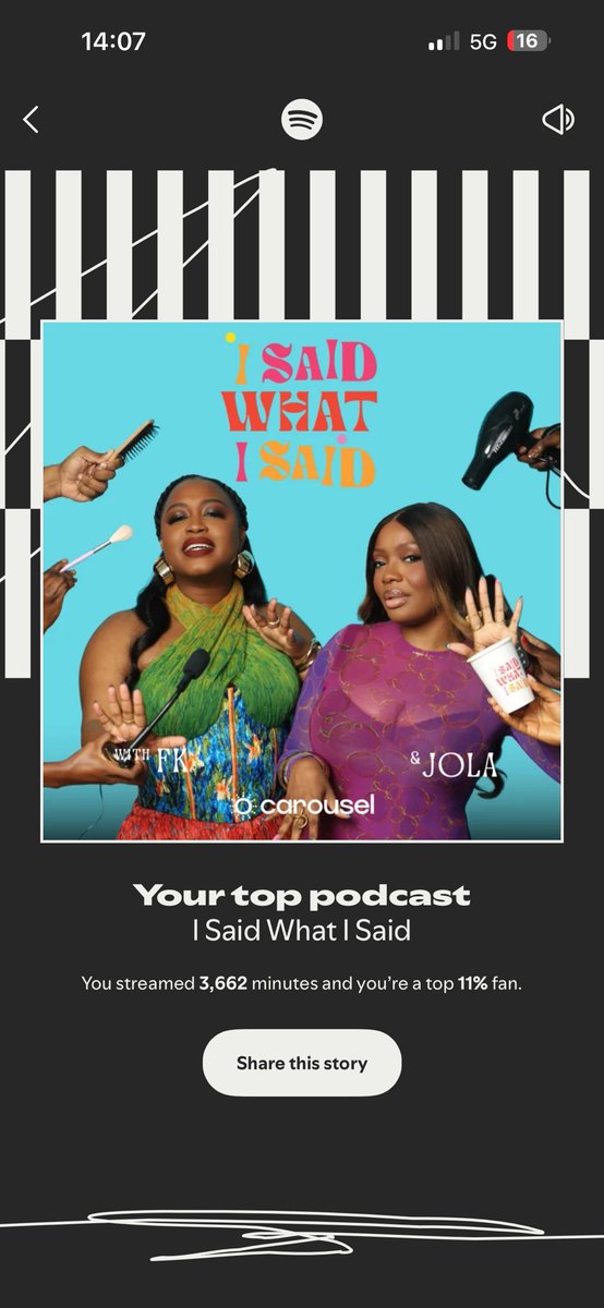 I just want to wrap you around my waist #SpotifyWrapped