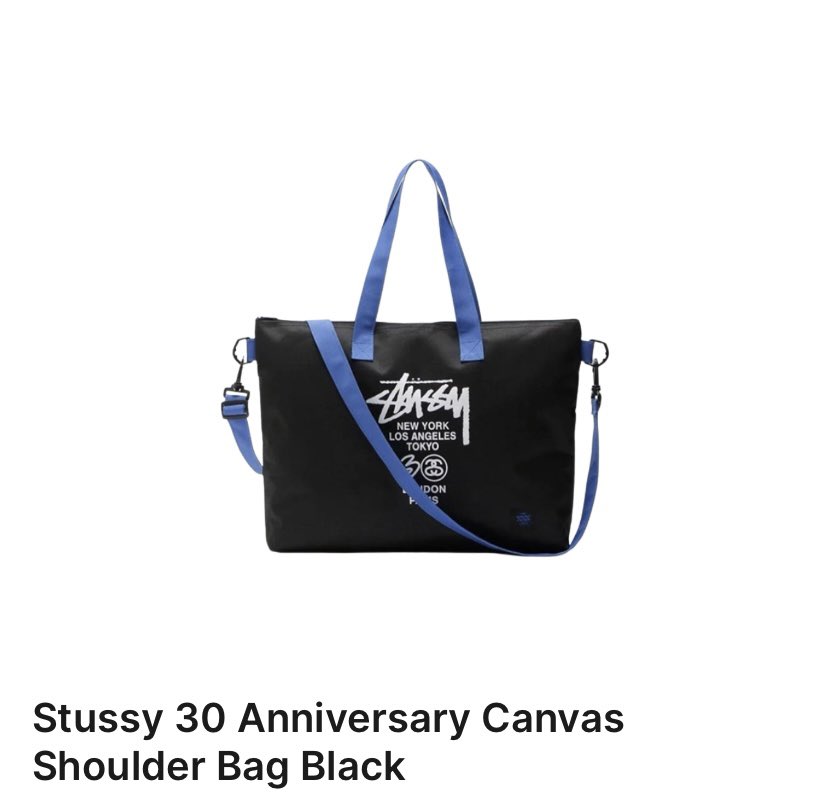zpxxu's tweet photo. ส่งต่อกระเป๋าStussyแท้ มีสายครบ ซื้อมา900(ขาย550) ส่งฟรี #ส่งต่อvgh #ส่งต่อvictoriasecret #ส่งต่อเครื่องสําอาง #ส่งต่อกระเป๋า #ส่งต่อกระเป๋าแบรนด์เนม #ส่งต่อเสื้อผ้ามือสอง #ส่งต่อStussy https://t.co/zzRiEYWf2g