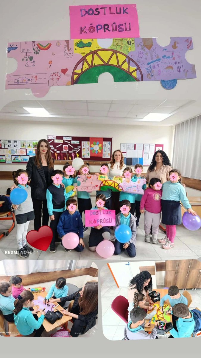 Yan Yanayız☘️ Farklılıkların Farkındayız💐 #3AralıkDünyaEngellilerGünü <a href="/mugla_mem/">Muğla İl Millî Eğitim Müdürlüğü</a> <a href="/MarmarisMem/">Marmaris İlçe Millî Eğitim Müdürlüğü</a>