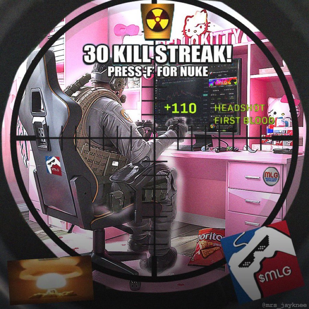 Can i get an GM/gMLG Bro’s?? 

$MLG GFuel.com/MLGGucci 🎮