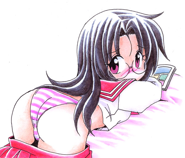 「#これを見た人はセーラー服の画像を貼れ もってけ!セーラーふく」|Norioのイラスト