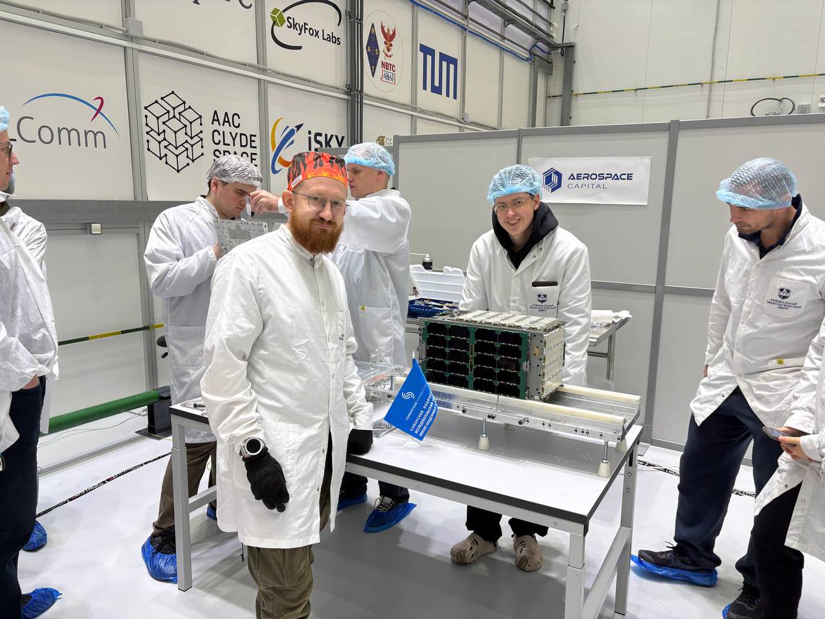Aist-ST cubesat (one of the secondary payloads for Aist-2T №1 &amp; №2 mission) is being prepared for launch at the Vostochny cosmodrome, while main payloads are expected to be sent to the cosmodrome in the coming days.

The launch is expected at the end of this month.
