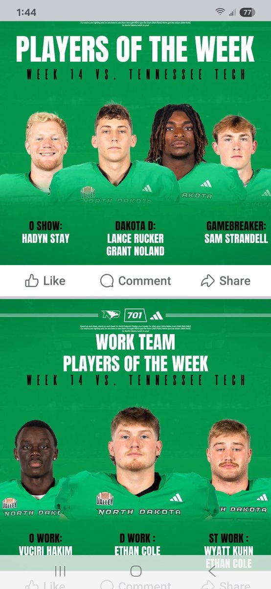 Princeton Football Boosters Club tweet media