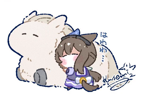#すみませんウマ娘プリティーダービーのプリティーマシマシください らぶらぶはわわ