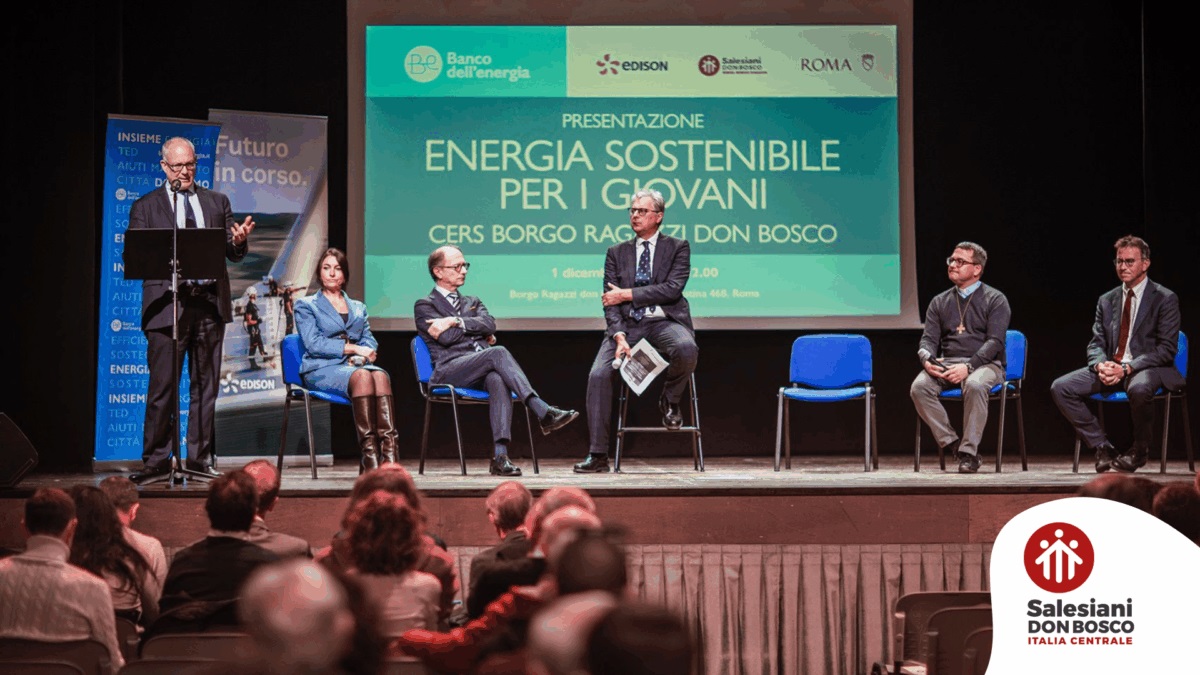 infoANS_IT's tweet photo. Italia – Sostenibilità e Solidarietà: al #BorgoRagazzi Don Bosco la prima Comunità Energetica Rinnovabile e Solidale (#CERS)
https://t.co/yntlyOP5U5 https://t.co/lp3rIGaRTR