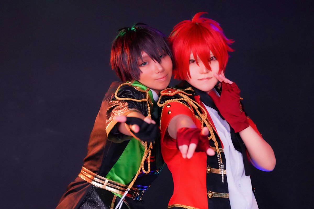 ⚠️utprコスプレ⚠️Cosplay

『みんな！大好きだよー！』
『みなさんの笑顔、もっと見せてください！』

📸<a href="/163___a/">黯45</a> 
🟥<a href="/U_tuki_0/">憂月</a> 
 #KPF2025