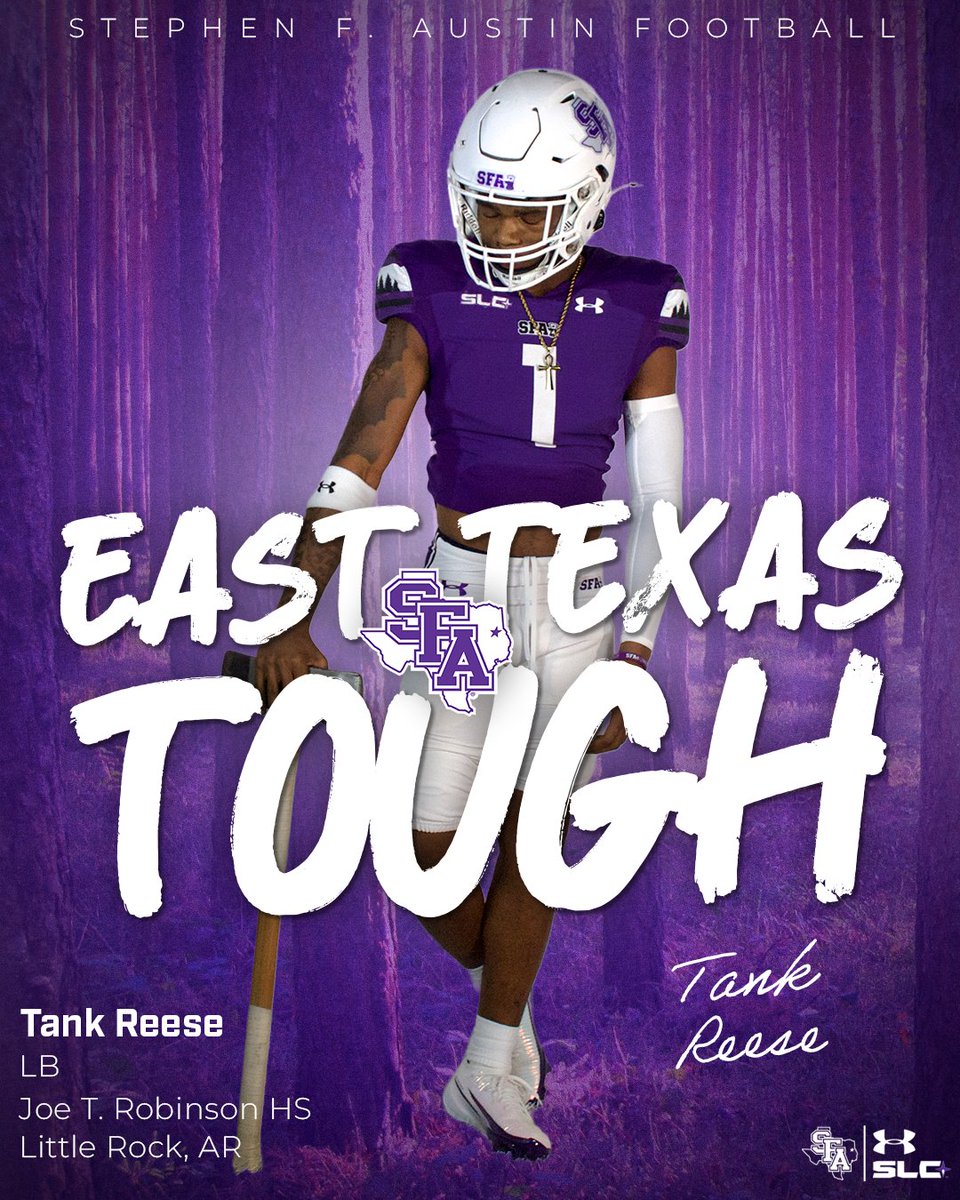 SFA_Football's tweet image. Locked in. 🔒

Can't wait for @TankIsiah to get to Nacogdoches!

#AxeEm x #EastTexasTough