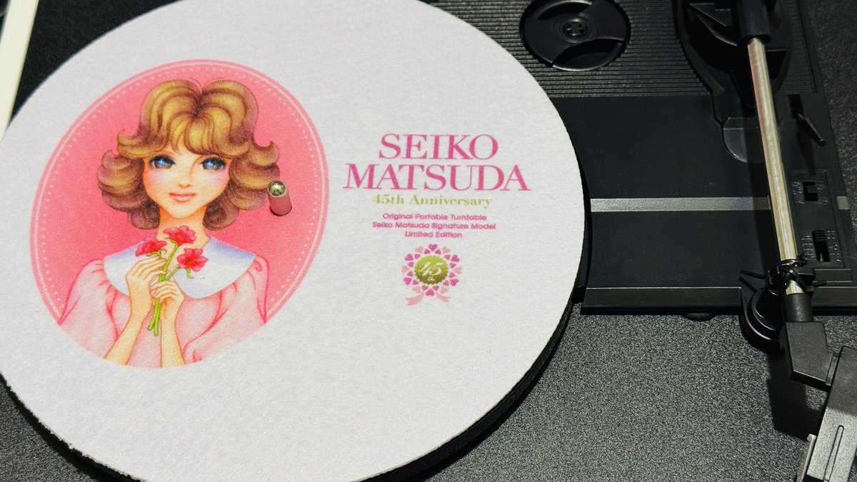 30数年振りのレコード レコードって重たいな 傷つきそう 色々な