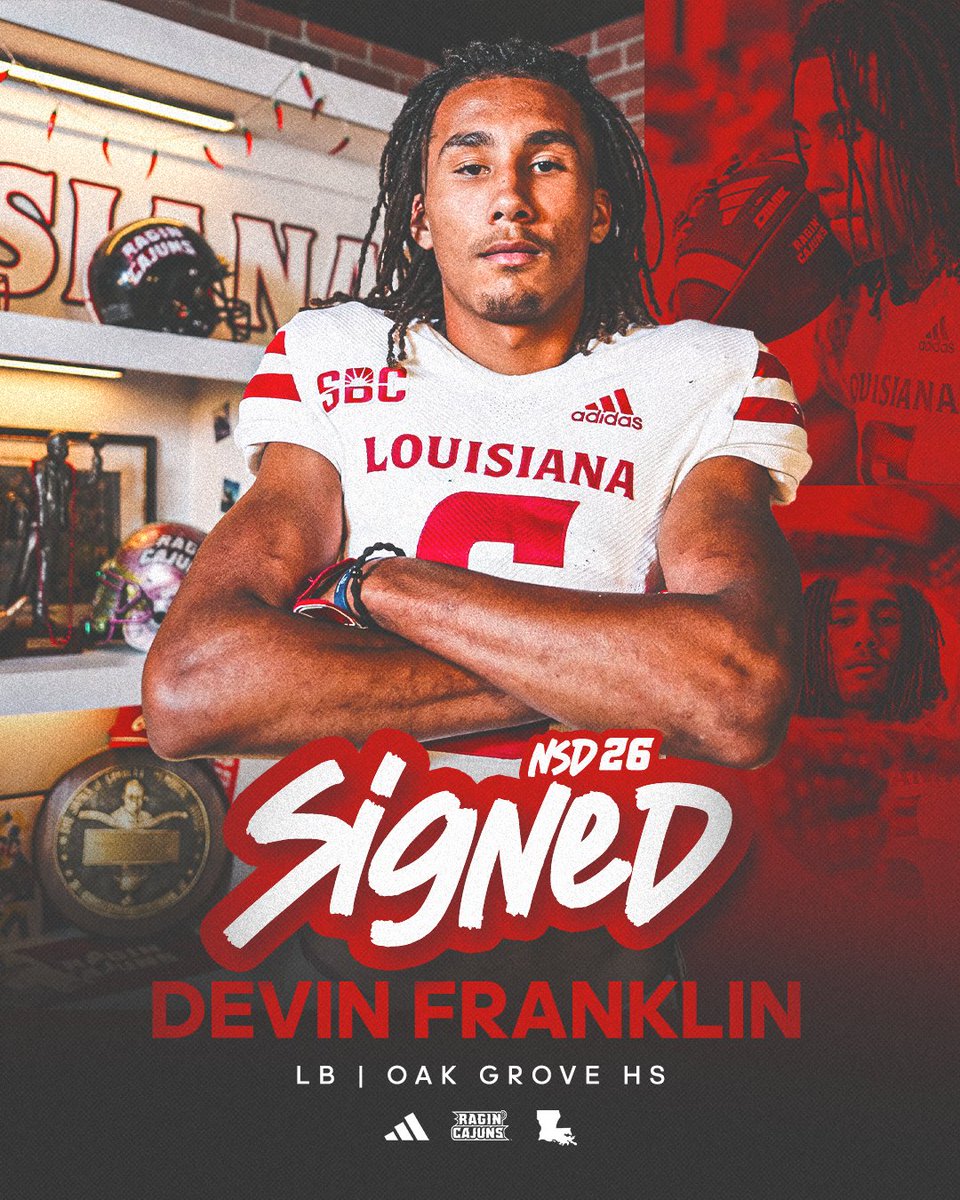 Louisiana Ragin’ Cajuns® Football tweet media