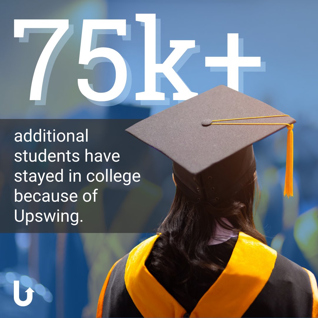 75,000+ students have stayed in college with #Upswing — real proof that better support drives retention.
📈 Smarter strategies
🔍 Earlier insights
🧩 Support that keeps students on track
Stronger support = stronger persistence.
👉 See how: hubs.ly/Q03VqjdF0
#HigherEd