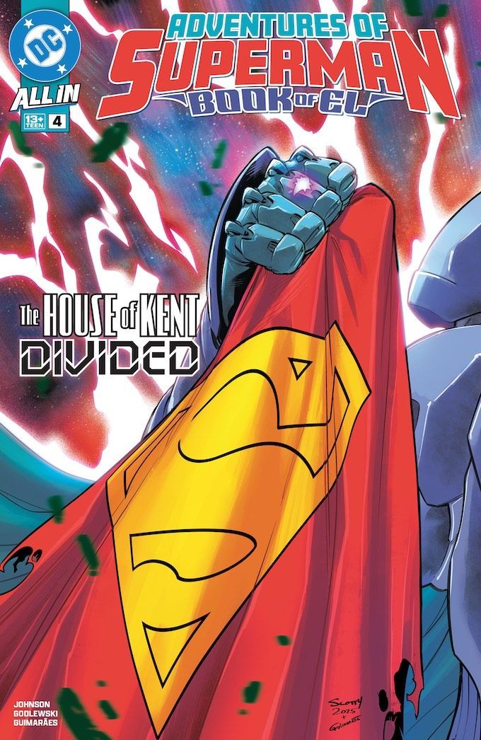 Superman Homepage tweet media