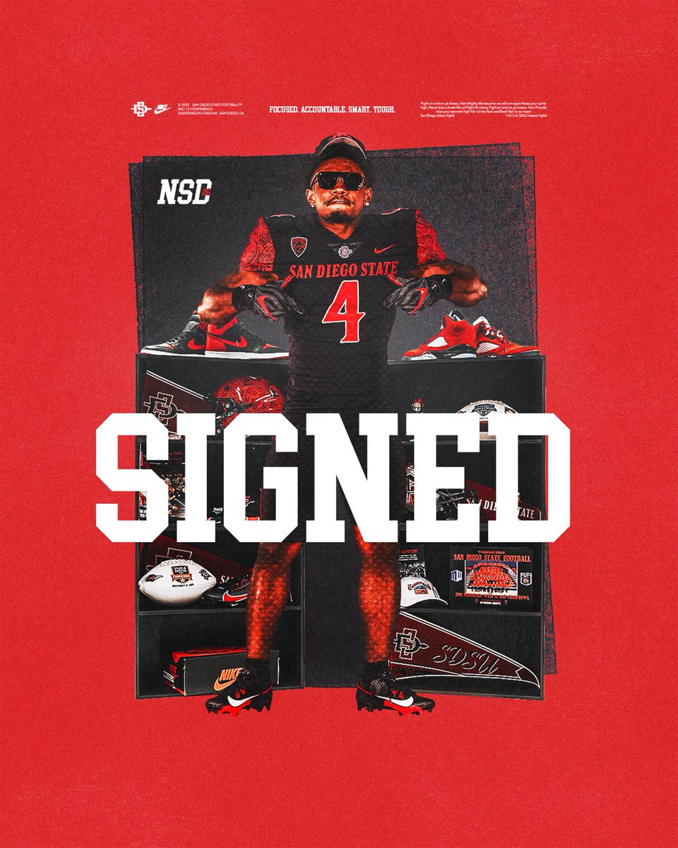 San Diego State Football tweet media