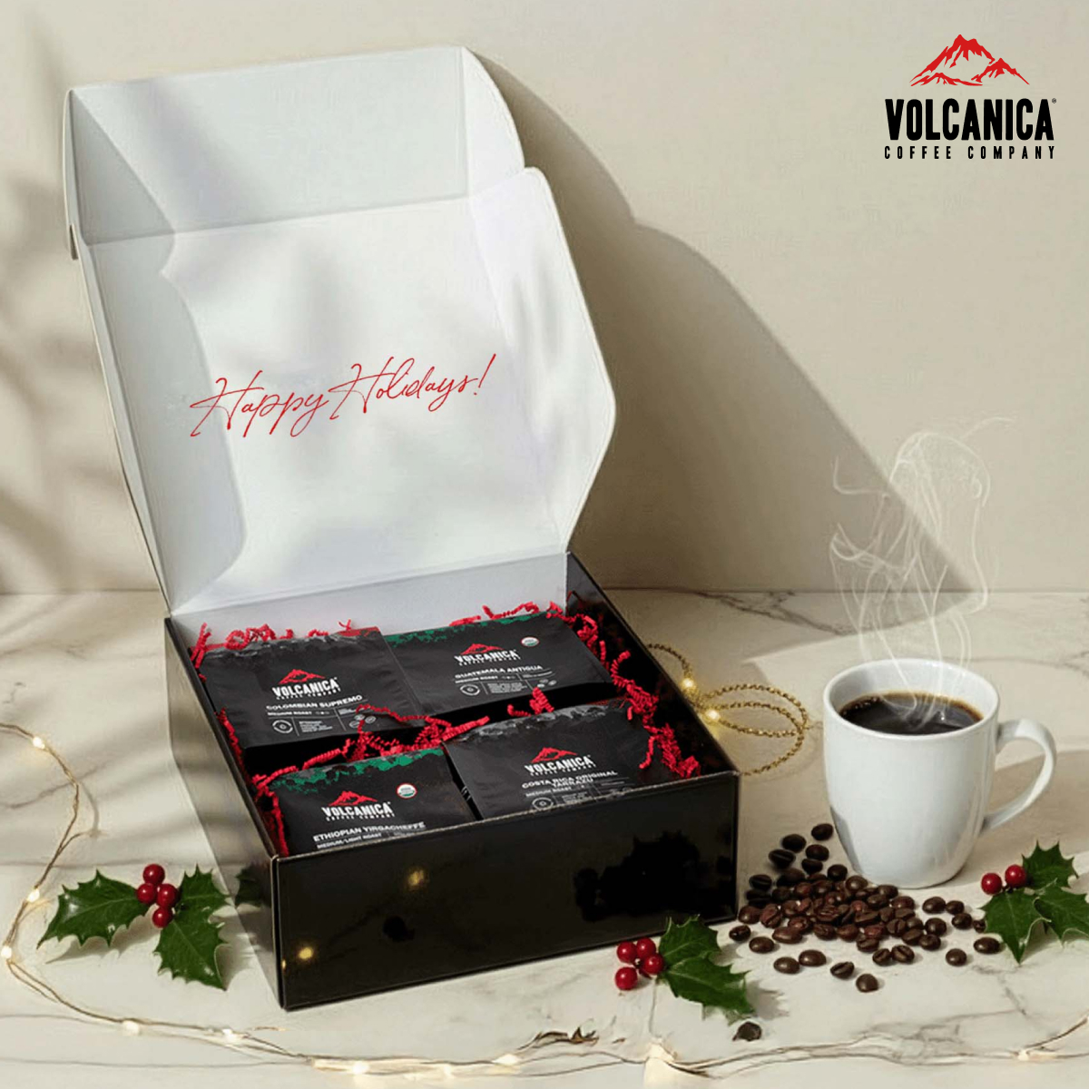 If they love coffee, this is the gift.
Our Coffee Lover Gift Box 🎁🔥
volcanicacoffee.com/products/coffe…

15% off all gifts + free shipping with code GIFTS15
Ends 12/10. Go treat someone (or yourself) - volcanicacoffee.com/collections/gi…

#HolidayShopping
#CoffeeGifts
#GiftGuide
#VolcanicaCoffee