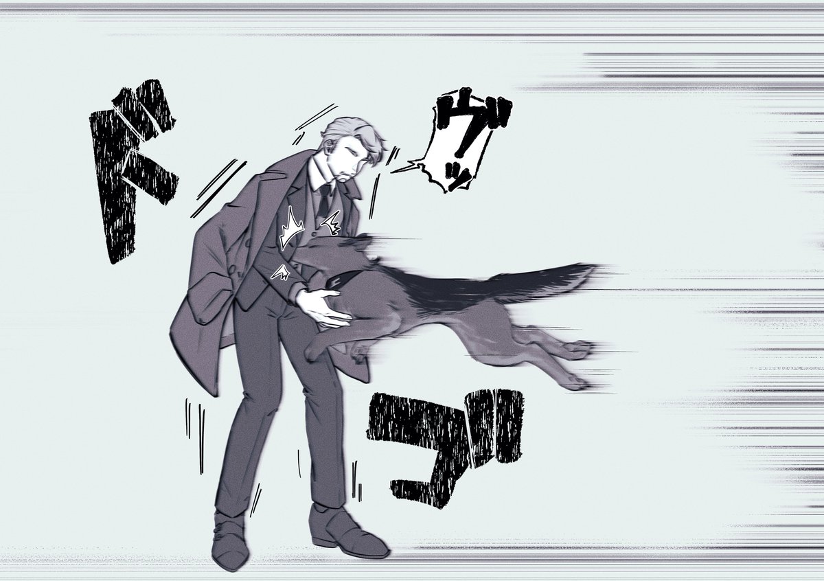 fukuroro_tmp's tweet image. わんザベアタック