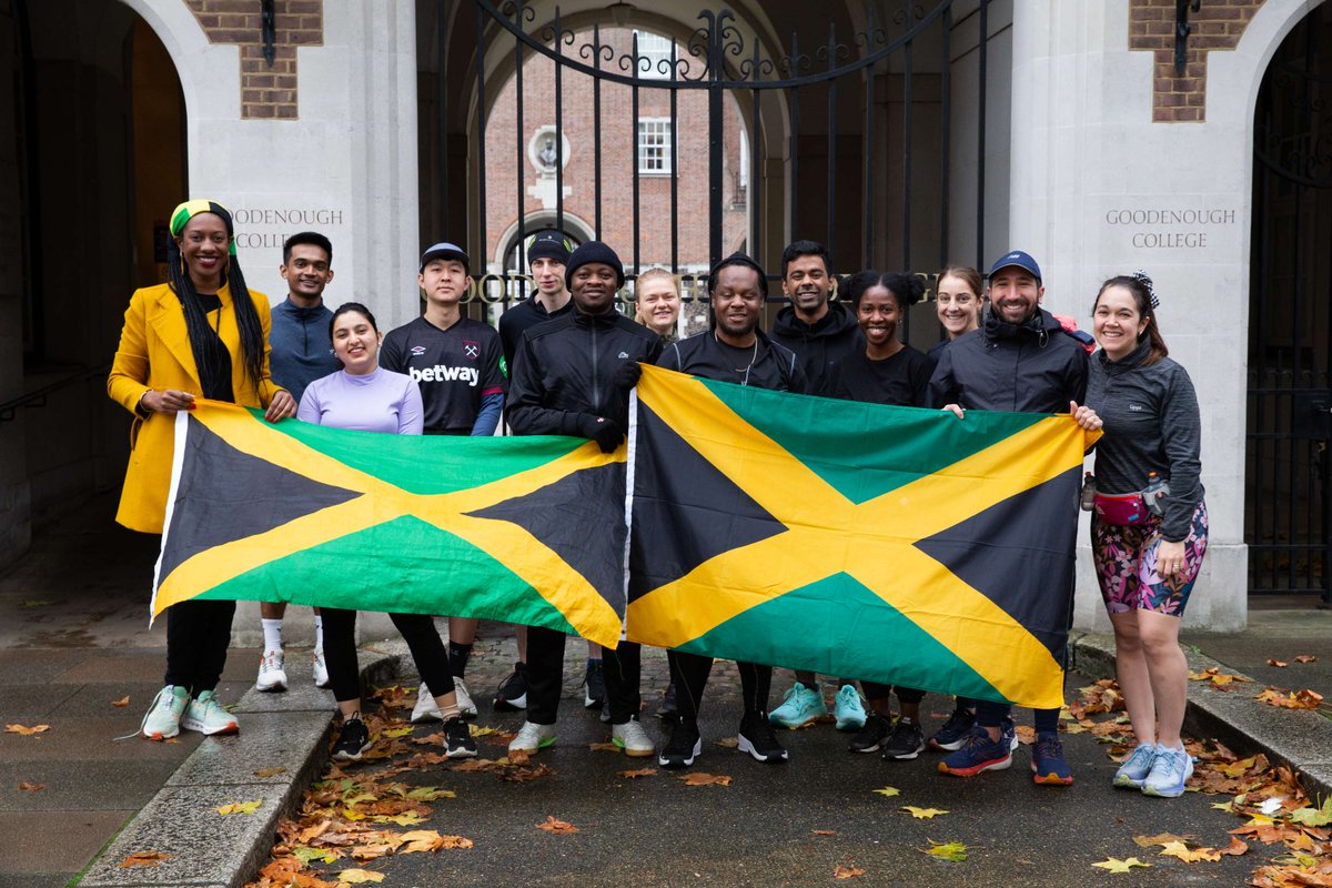 Goodenough College tweet media