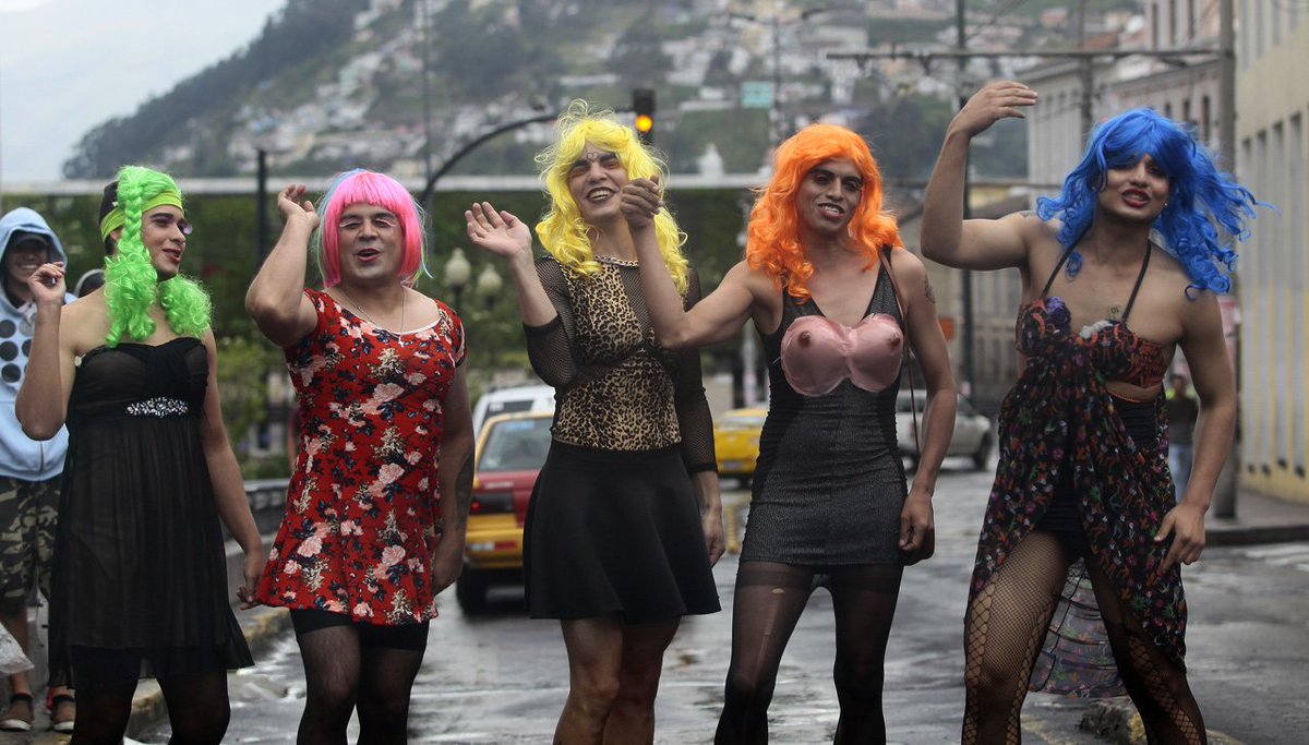 "¡No lo permitamos en el Ecuador!"