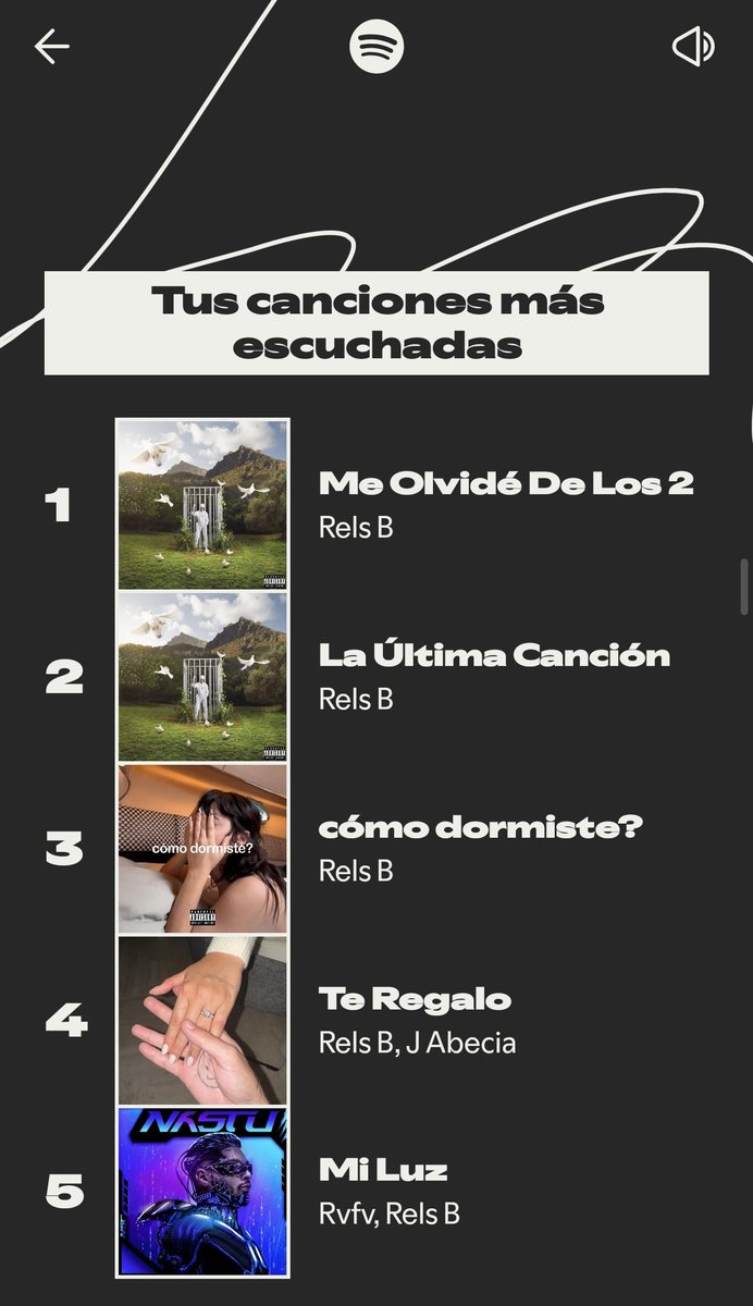 AnaDM19's tweet photo. Un año más, si Rels B me demandara por pesada, no podría quejarme https://t.co/iZl8A87UdR
