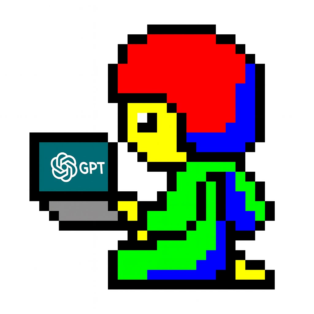 チャッピー(Chappie)”の正座ちゃん This is a “Seiza-chan using