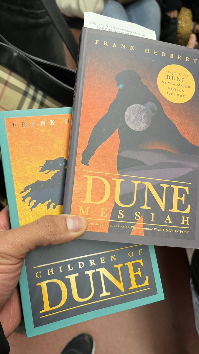 About to complete the first book of the series. Had to stock up in advance! 😎