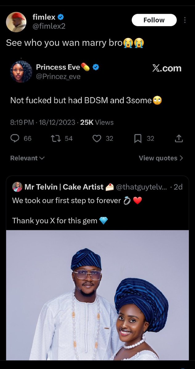 Normally, Fimlex nor too get sense.

But nor let any half-baked lawyer whine you, no single defamation here.

Na her own post he take quote.

This is where FREEDOM OF SPEECH stands for all.

As long as nothing was fabricated.

If you like, dey talk anyhow for internet.