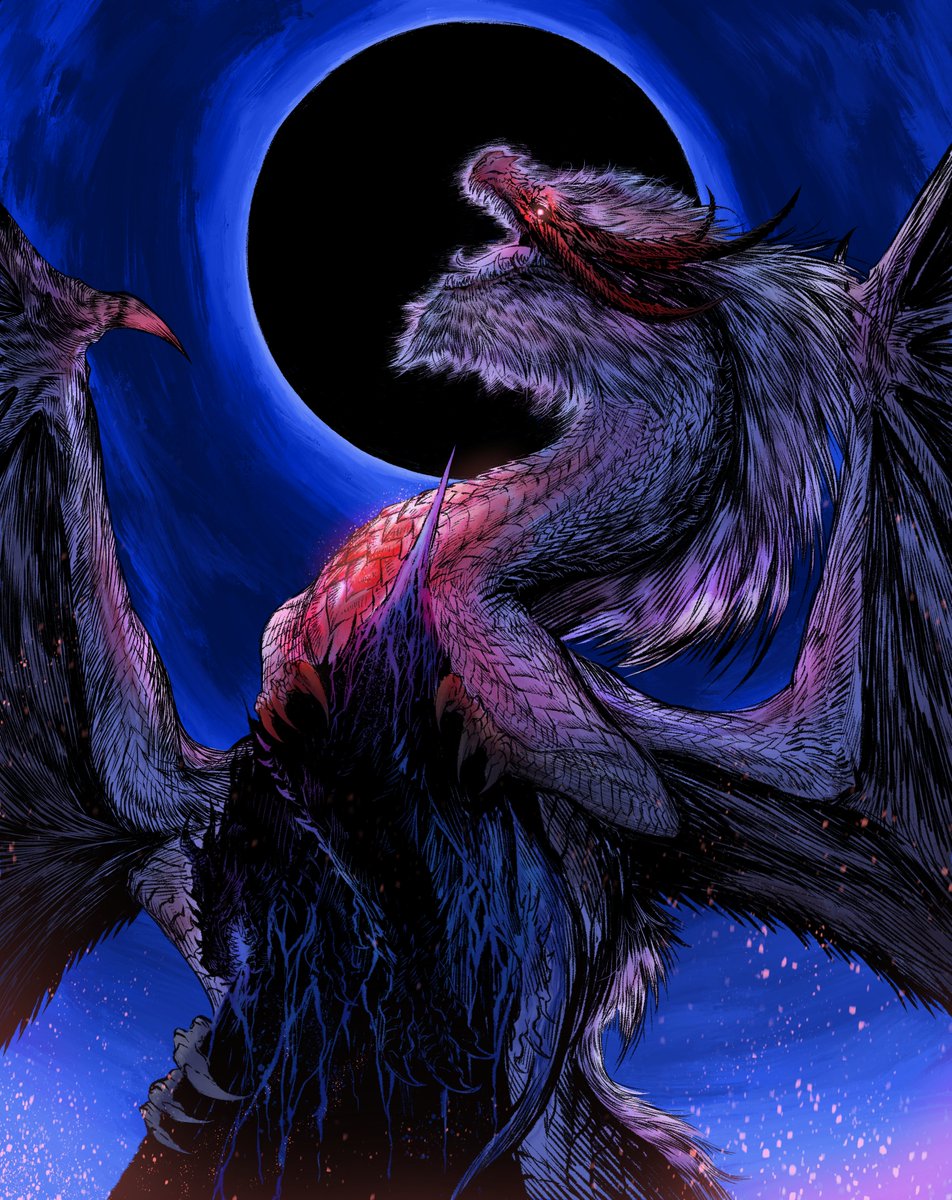 "The Fall of Wyveria"
#MonsterHunter #MonsterHunterWilds