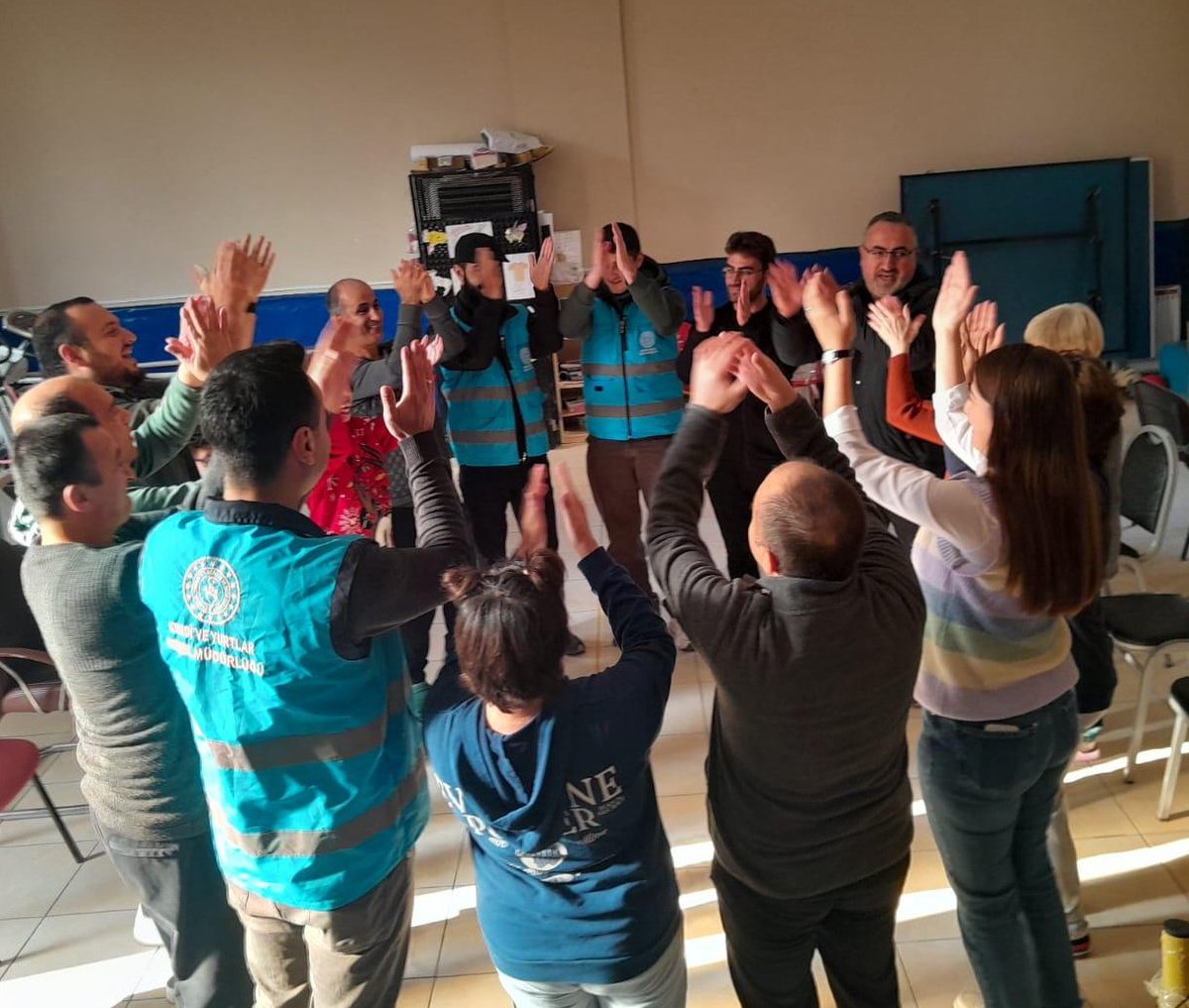 📍 Merkez Efendi Yurdu

 📌Öğrencilerimiz ile birlikte Manisa Ziçev engelli bakım merkezini ziyaret edip bu özel günde güzel anılar biriktirdik.
#GSBYurtları