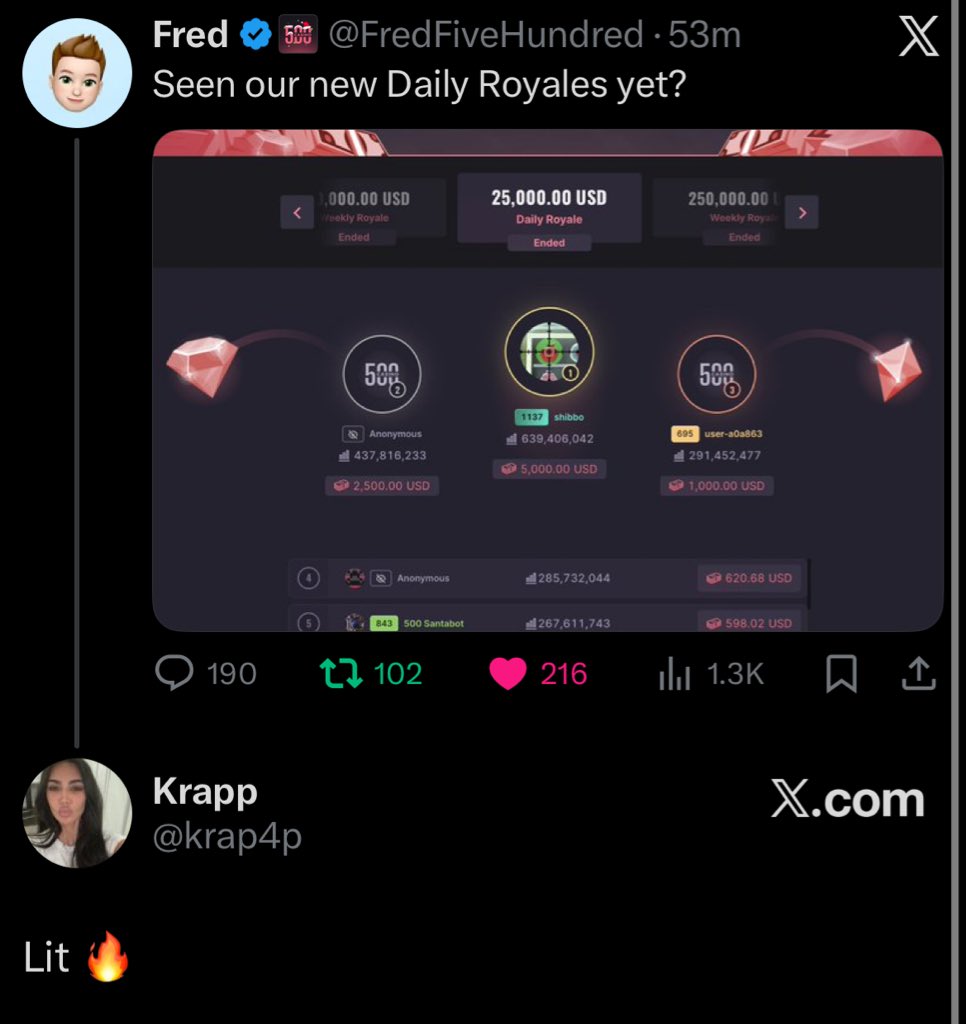 Krapp tweet media