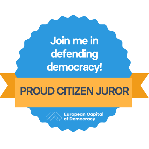eu_awareness's tweet image. The EU Awareness Centre is proud to announce that our Chairman, David Dondua, has been selected as a Citizens’ Juror for the European Capital of Democracy (ECoD) initiative and the Innovation in Politics Awards 2026
#StandUpForDemocracy #ECoD #EUAwareness #KnowledgeVsManipulation