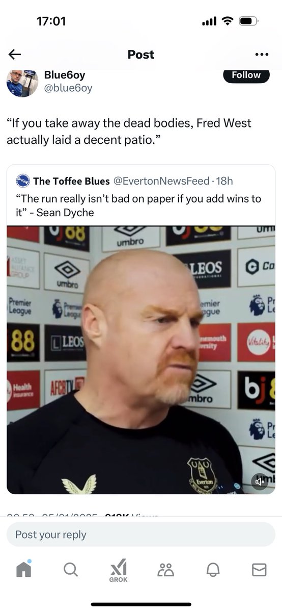 thereal1bert's tweet image. We’ve come a long way, since we last played Bournemouth away and we still have a long way to go. But, we now have some serious ballers. KD-H, just optimises that. He has taken to #EFC as much as we have taken to him. Love watching him and thought he was outstanding last night. 💙