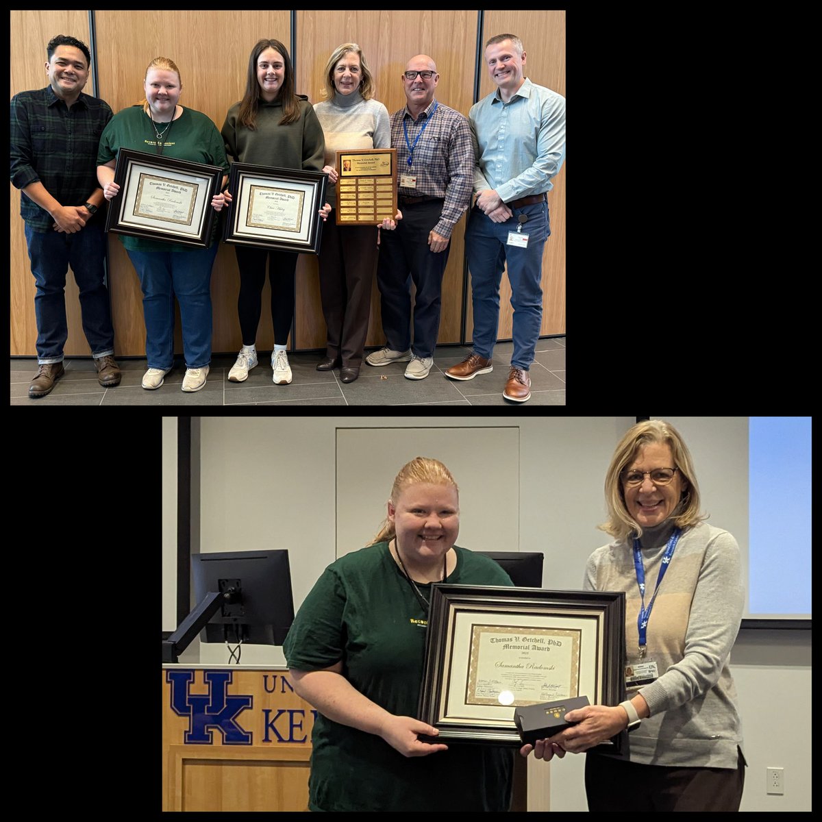 Catavelezo's tweet photo. Congratulations to Samantha Radomski, a PhD student in the #VelezLab, for receiving the 2025 Thomas V. Getchell, PhD Memorial Award for excellence in the Grant Writing Workshop!!! https://t.co/NJEIpSVioD