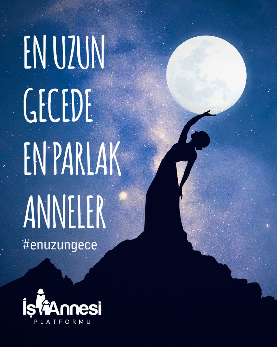 Yılın en uzun gecesi…
Bazıları için sadece takvimde bir tarih, ama İş Anneleri için çoğu zaman “uykusuzluk, planlama, bitmeyen sorumluluklar ve yine de dimdik ayakta durma” demek. ✨
Peki, sizin bugünün “en uzun gece ritüeliniz” nedir? 
#işannesi #21aralık #enuzungece