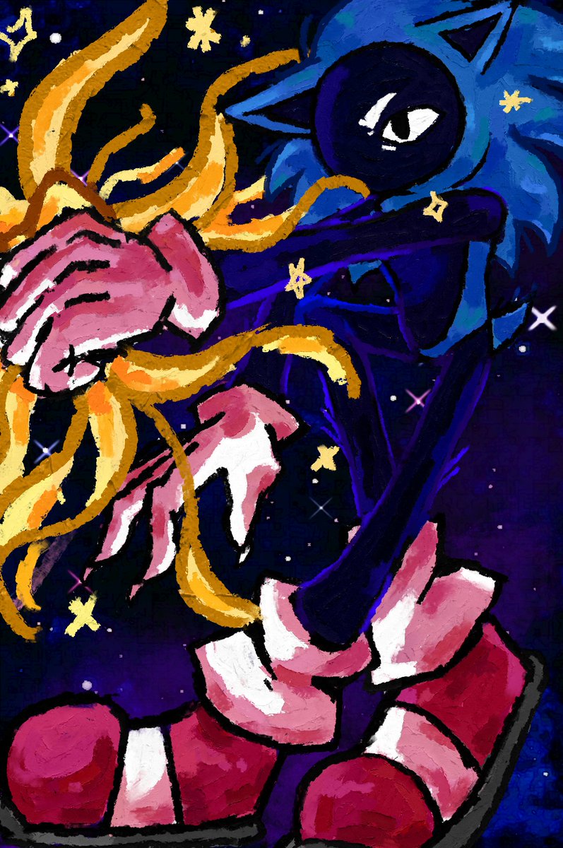 🌟 STAR SUFFOCATER
#execommunity #TheCyclopsRevenant #thecyclops #Sonicexe #art #krita