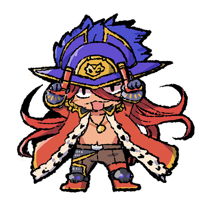 カレンダー企画に参加させていただきました！
海軍とバーソロミュー・ロバーツでございます!
誘っていただきありがとうございました〜〜！🥰🥰