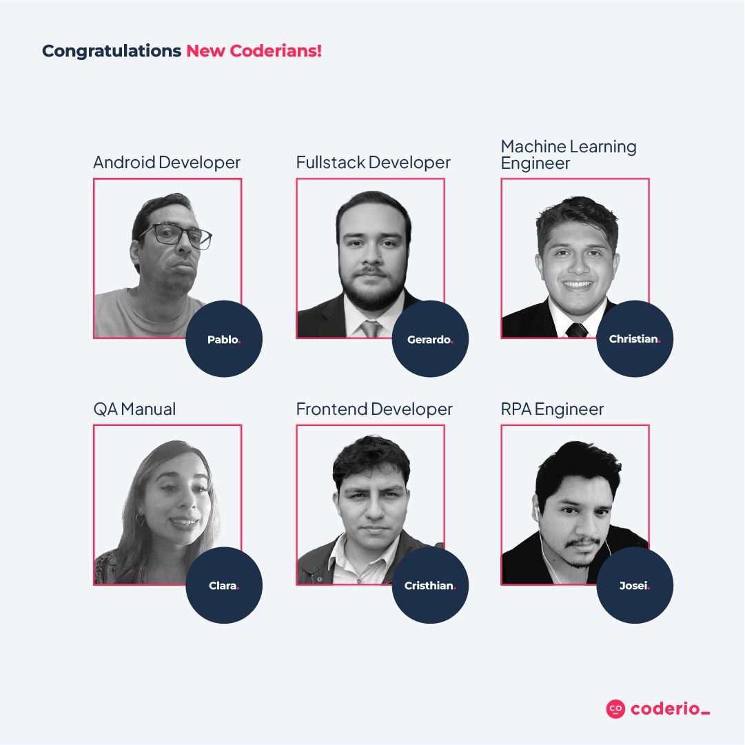 coderio_'s tweet image. 🌍 🤲🏻 Today, we’re welcoming amazing new Coderians joining us from different countries, cultures, and time zones, each bringing fresh energy, talent, and the drive to build what’s next. At #Coderio, our strength is our worldwide community: #welcome aboard! #WeLoveRemote #talent