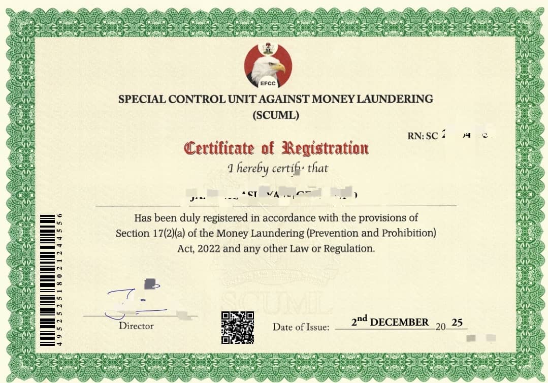 brandgrowth01's tweet image. We just completed another SCUML registration, ensuring our client is fully eligible for smooth transactions, due diligence checks, banking compliance, and unrestricted business operations. 

Send a DM to get started — before it becomes an urgent requirement.

#SCUML #Ivana