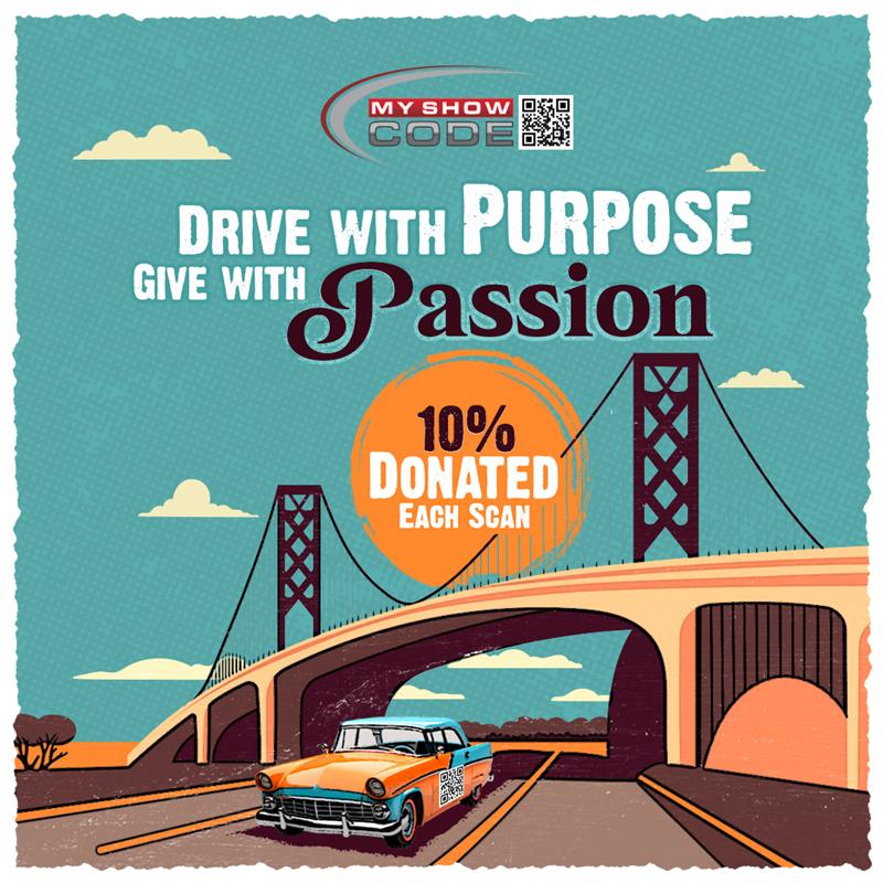 myshowcode's tweet image. Show your ride, make a difference. 🚗✨ With MyShowCode, 10% of every QR purchase supports charity, or your car’s story fuels real impact. 

Turn passion into purpose → myshowcode.com/charity 

#MyShowCode #QRShowcase #LuxuryWithPurpose #CarCulture #CarCommunity #DriveChange
